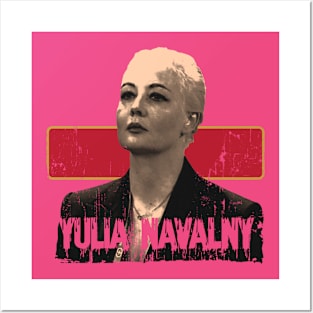 the yulia navalny Posters and Art